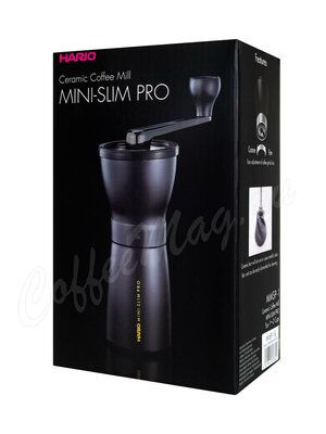 Кофемолка ручная Hario Mini SlimPro 