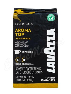 Кофе Lavazza в зернах Top Aroma 1 кг