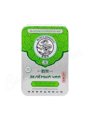Чай Черный Дракон Зеленый прессованный 60г