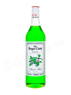 Сироп Royal Cane Мята Сладкая 1л