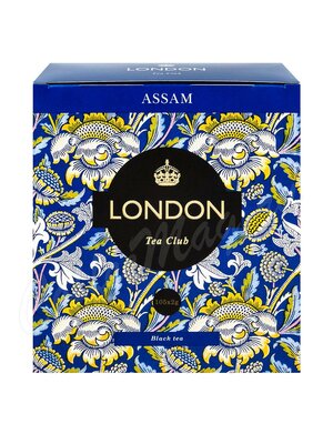 Чай London Tea Club Assam черный 100 пак