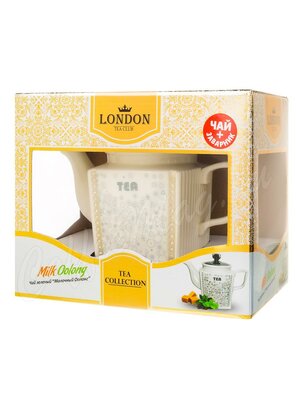 Чай London Tea Club Молочный улун в фарфоровом заварнике 100 г