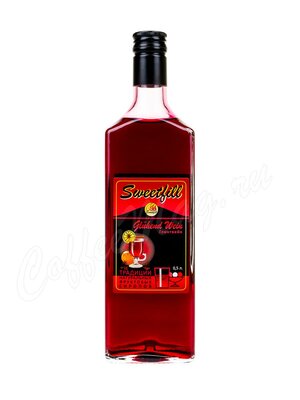 Сироп Sweetfill Глинтвейн 0.5 л