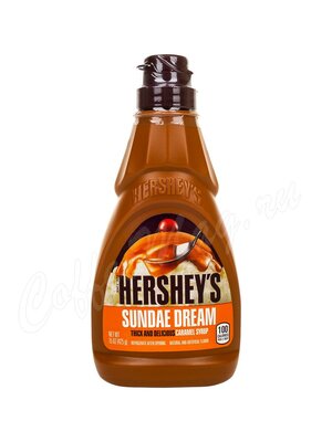 Соус Hersheys карамельный 425 г