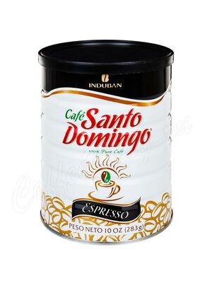Кофе Santa Domingo молотый Puro Cafe Espresso 283г