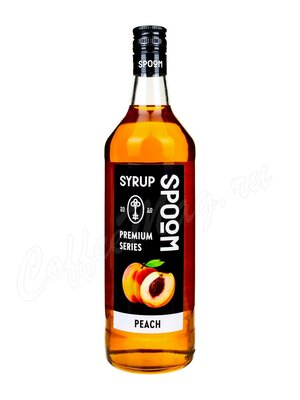 Сироп Spoom Персик 1 л
