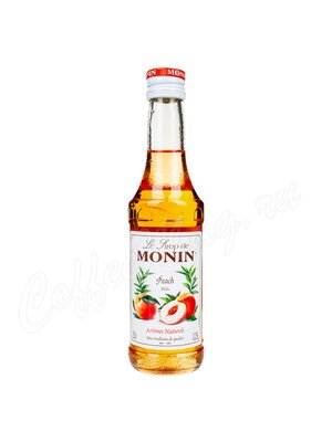 Сироп Monin Персик 250 мл