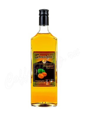 Сироп Sweetfill Лесной орех 0.5 л
