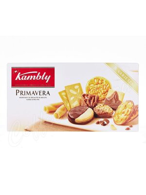 Kambly Primavera Печенье ассорти 175г