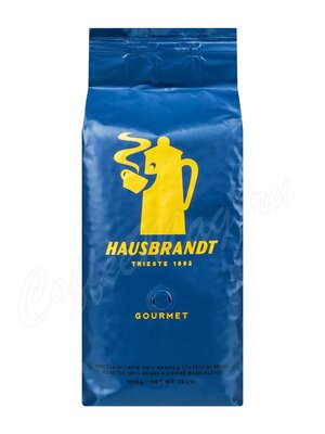 Кофе Hausbrandt в зернах Gourmet 1 кг