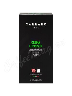 Кофе Carraro в капсулах Crema Espresso / Крема Эспрессо