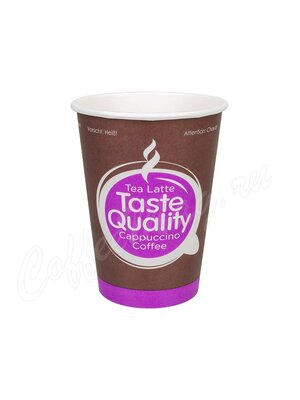 Стакан бумажный одноразовый 300 мл Taste Quality Formacia одноразовый