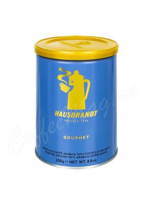 Кофе Hausbrandt молотый Gourmet 250 г