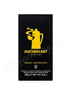 Кофе Hausbrandt молотый Nero Espresso 250 г