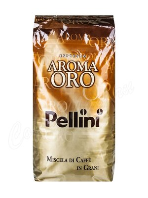 Кофе Pellini Oro в зернах 1 кг