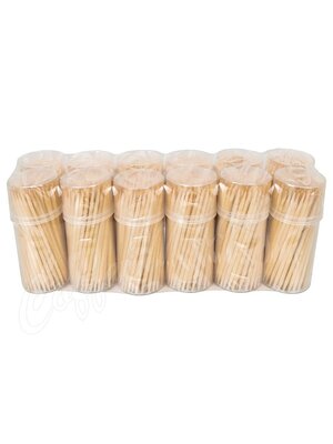 Aro Зубочистки деревянные в упаковке 12х100 шт