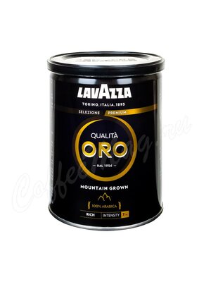 Кофе Lavazza молотый Oro Mountain Grown 250 г