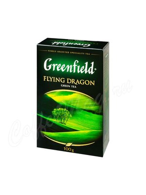 Чай Greenfield Flying Dragon зеленый 100 г