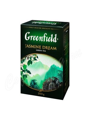 Чай Greenfield Jasmine Dream зеленый 200 г