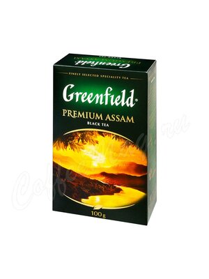 Чай Greenfield Premium Assam черный 100 г