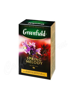 Чай Greenfield Spring Melody черный 100 г