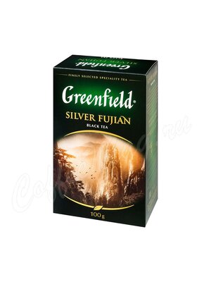 Чай Greenfield Silver Fujian (Силвэ Фуцзянь) черный листовой 100 г