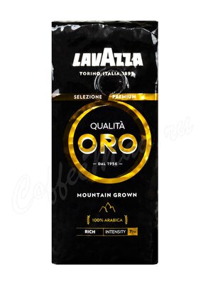 Кофе Lavazza в зернах Oro Mountain Grown 250 г