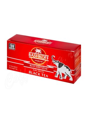 Чай Bashkoff Red Edition черный 25 пак