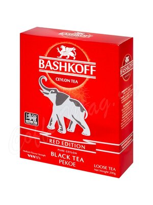 Чай Bashkoff Red Edition Pekoe черный 200г