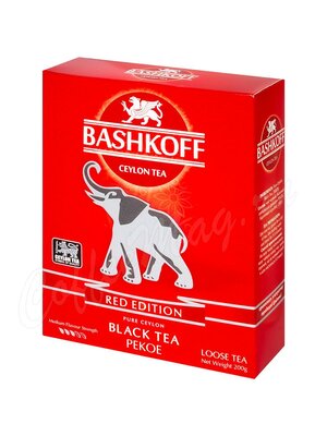 Чай Bashkoff Red Edition Pekoe черный 200 г