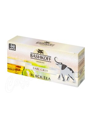 Чай Bashkoff Earl Grey черный с бергамотом 25 пак