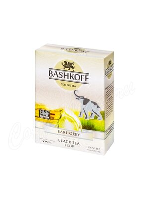 Чай Bashkoff Earl Grey FBOP черный с бергамотом 100г
