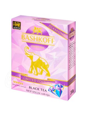 Чай Bashkoff Diamond Limited Edition FBOP черный с типсами 200 г