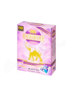 Чай Bashkoff Diamond Limited Edition FBOP черный с типсами 100г