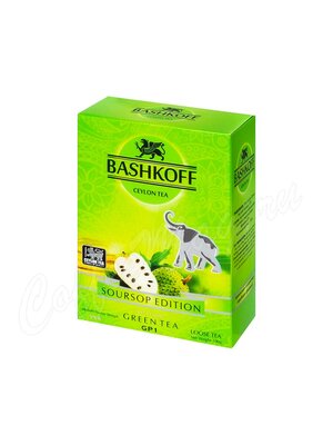 Чай Bashkoff Soursop Edition GP1 зеленый 100 г