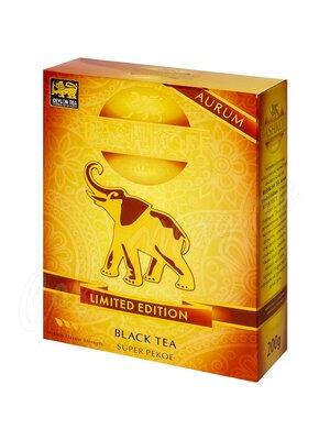 Чай Bashkoff Aurum Limited Edition Pekoe черный 200г