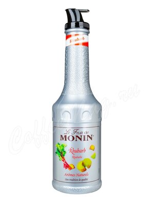 Фруктовое пюре Monin Ревень 1 л