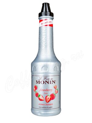 Фруктовое пюре Monin Клубника 1 л