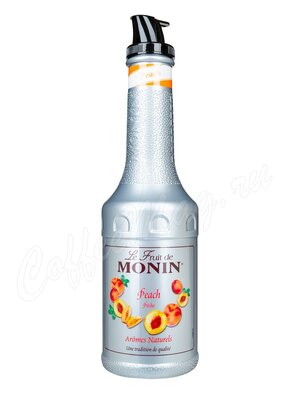 Фруктовое пюре Monin Персик 1 л