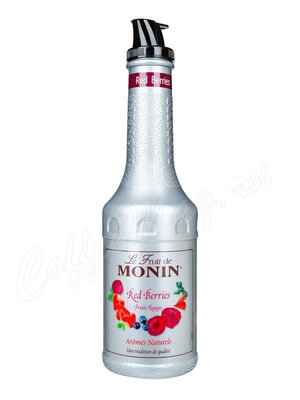 Фруктовое пюре Monin Лесные Ягоды 1 л