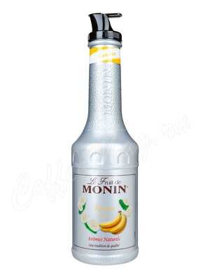 Фруктовое пюре Monin Банан 1 л