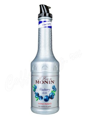 Фруктовое пюре Monin Черника 1 л