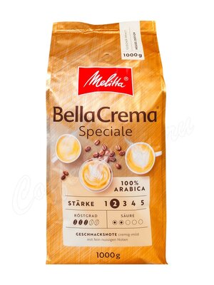 Кофе Melitta в зернах Bella Crema Speciale 1 кг