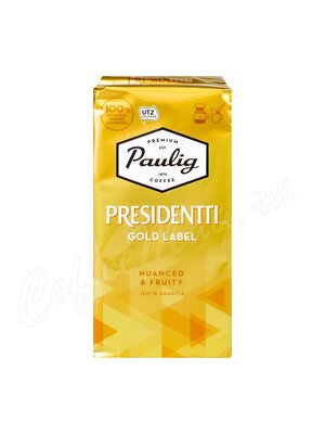 Кофе Paulig Presidentti Gold Label молотый 250 г