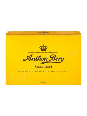 Anthon Berg Luxury Gold Шоколадные конфеты Ассорти 200г