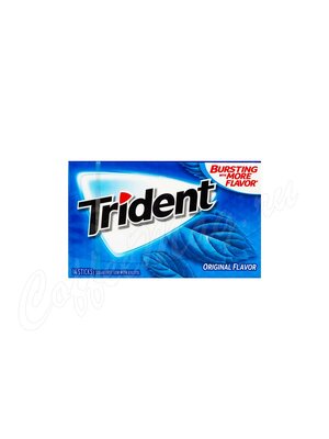 Trident Original Flavor Натуральный вкус Жевательная резинка