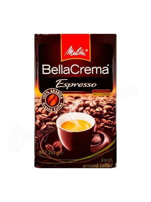 Кофе Melitta BellaCrema Espresso молотый 250 г