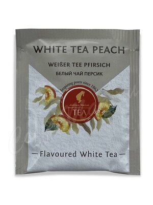 Чай Julius Meinl Белый с персиком 25 пак