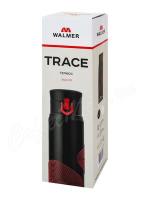 Термос-термокружка Walmer Trace черный 450 мл (W24208371)