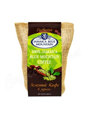 Кофе Jamaica Bue Mountain в зернах зеленый 300 г